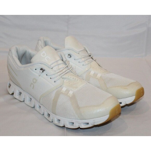 On Cloud Cloud 5 Men's Running Athletic Shoes White Size 13‎ - Picture 3 of 7
